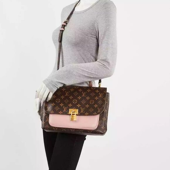 Louis Vuitton Monogram Canvas Marignan Messenger Bag - Picture 3 of 12